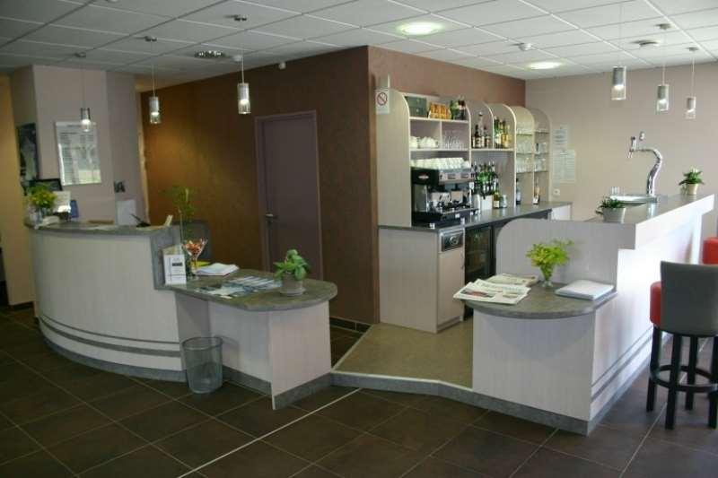 Brit Hotel Saint-Meen-Le-Grand En Broceliande Interior foto