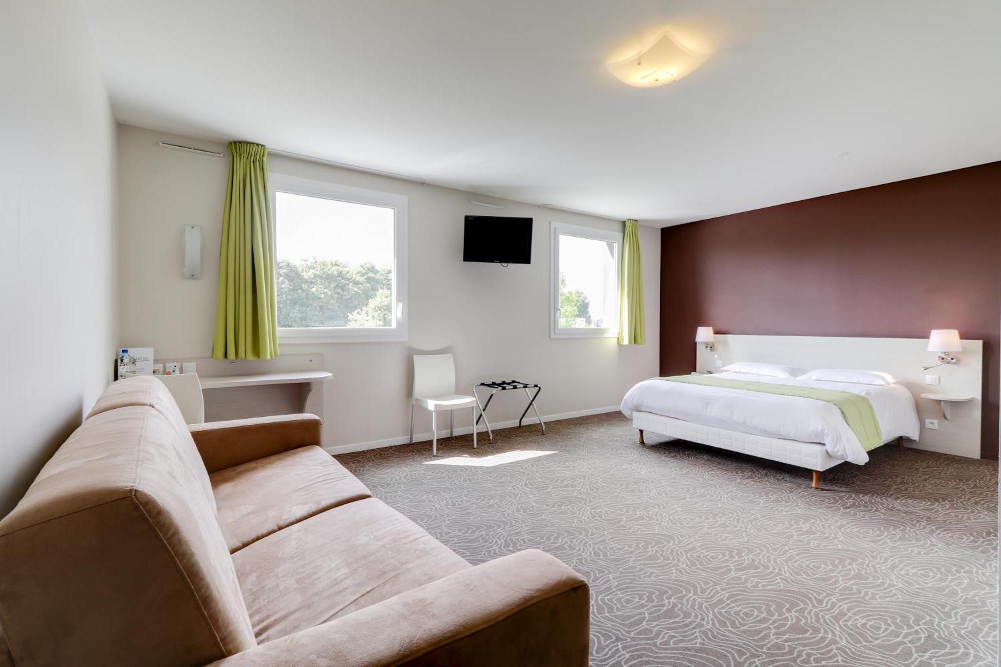 Brit Hotel Saint-Meen-Le-Grand En Broceliande Exterior foto