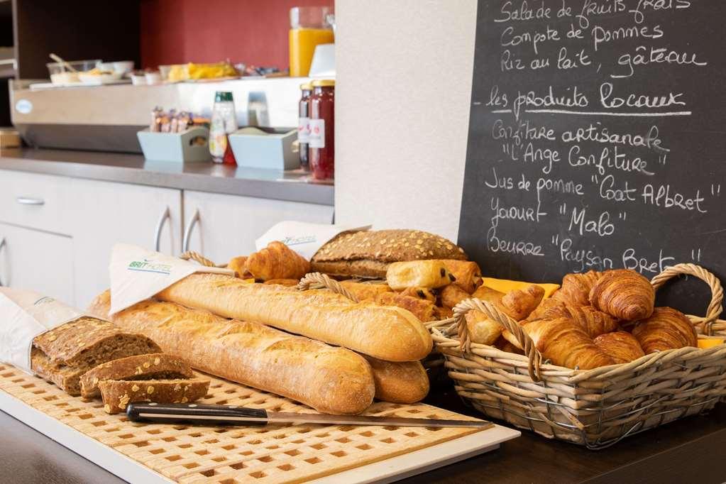 Brit Hotel Saint-Meen-Le-Grand En Broceliande Restaurante foto