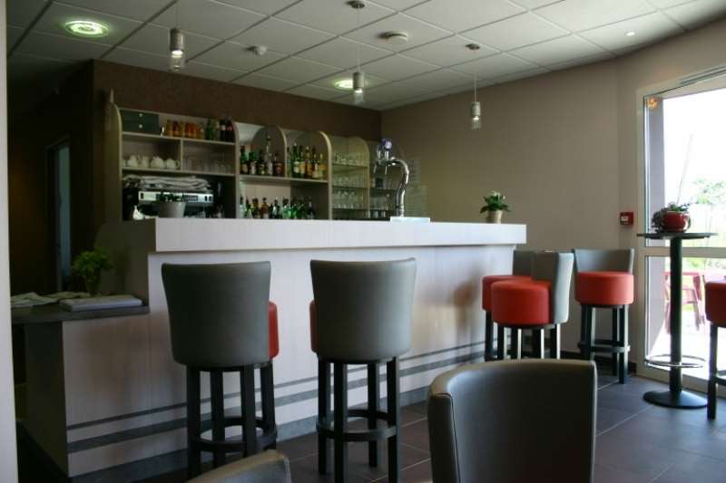 Brit Hotel Saint-Meen-Le-Grand En Broceliande Restaurante foto